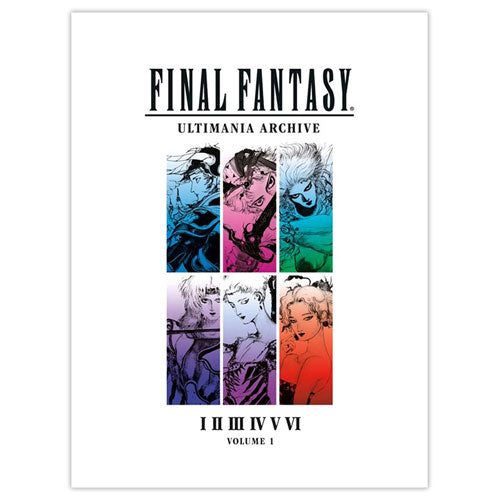Final Fantasy - Ultimania Volume 1 Hardcover Book