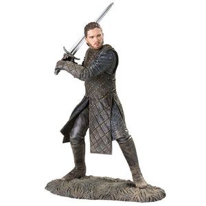 A Game of Thrones - Jon Snow Battle of the Bastards 8" Statue