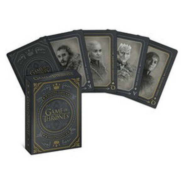 Game of Thrones (3rd Edition) Playing Cards 