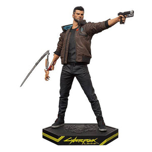 Cyberpunk 2077 - V-Male Figure