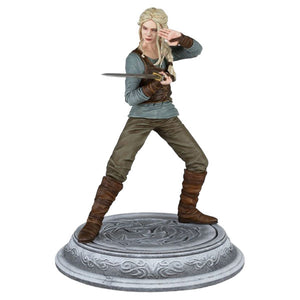 The Witcher: Season 2 (TV) - Ciri 9" Statue