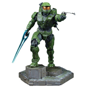 Halo Infinite - Master Chief with Grapplshot 10" PVC Statue