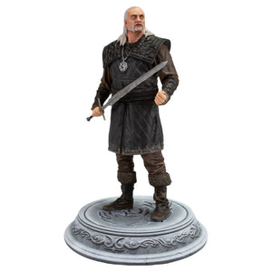 The Witcher: 2019 (TV) - Vesemir 9" Statue