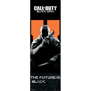 Call of Duty: Black Ops 2 - Future Door Poster