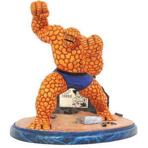 Marvel Comics - Thing Comic Resin 9" Premier Statue