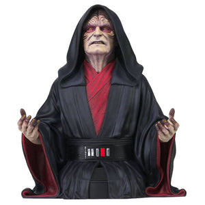 Star Wars - Emperor Palpatine 1:6 Scale Bust