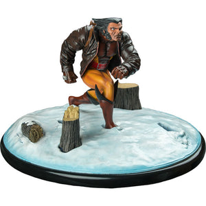 Marvel Comics - Wolverine In Snow 9" Resin Statue