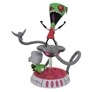 Invader Zim - Zim Triumphant Gallery 10" PVC Statue