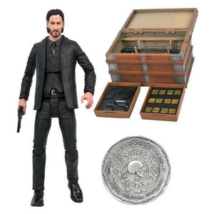 John Wick 7" Deluxe Action Figure Box Set