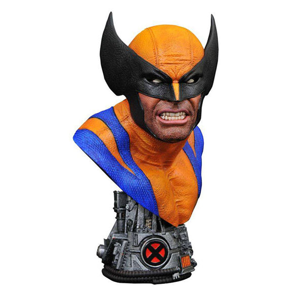 Marvel Comics - Wolverine Legends in 3D 1:2 Scale Bust