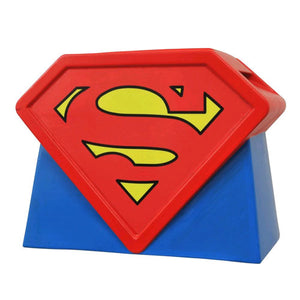 DC Comics - Superman Logo Ceramic Cookie Jar