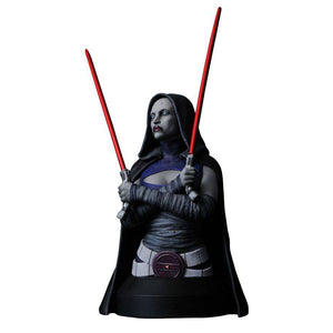 Star Wars: The Clone Wars - Asajj Ventress 1:6 Scale Bust