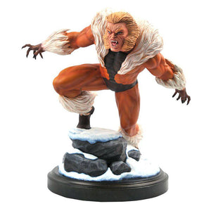 Marvel Comics - Sabretooth 10" Premier Collection Statue