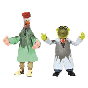 Muppets - Honeydew & Beaker SDCC 2021 Deluxe 7" Figure Set