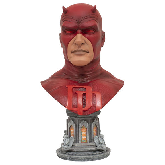 Marvel - Daredevil Legends in 3D 1:2 Scale Bust