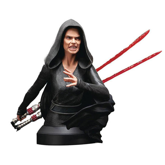 Star Wars - Dark Rey Episode IX Rise of Skywalker NYCC 2021 Exclusive 1:6 Scale Bust