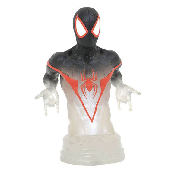 Marvel Comics - Miles Morales Camouflage SDCC 2021 Bust