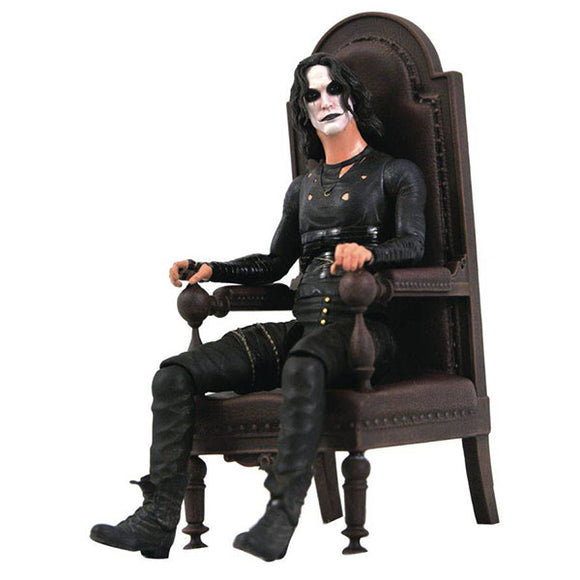 The Crow - Crow in Chair SDCC 2021 US Exclusive Deluxe Figure