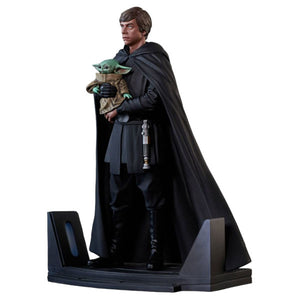 Star Wars: The Mandalorian - Luke & Grogu 10" Statue