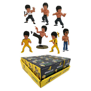 Bruce Lee - D-Form 3" PVC Figures Blind Box - Set of 12