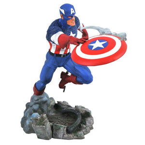 Marvel Comics - Captain America vs Gallery 10" PVC Statue