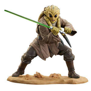 Star Wars: Attack of the Clones - Kit Fisto 9" Premier Statue