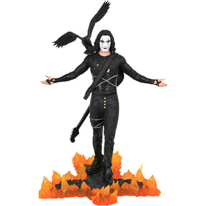 The Crow - Eric Draven 11" remier Statue