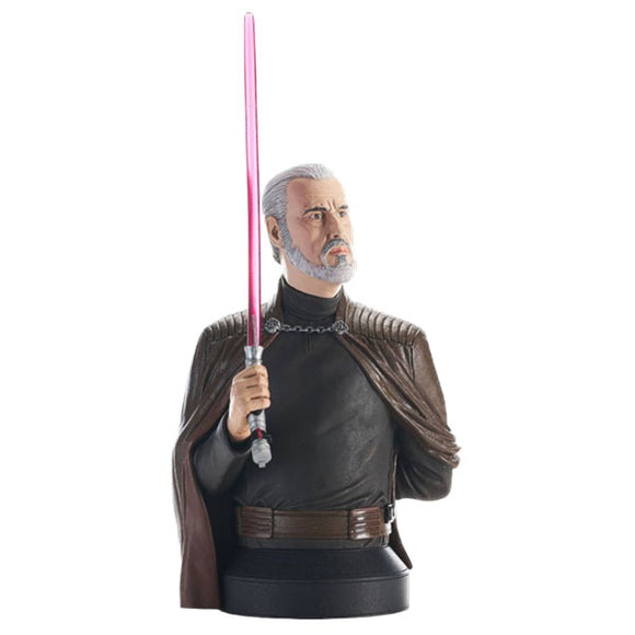 Star Wars - Count Dooku 1:6 Scale Bust