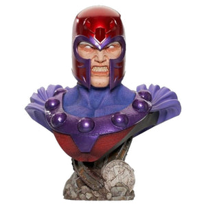 Marvel Comics - Magneto Legends in 3D 1:2 Scale Bust