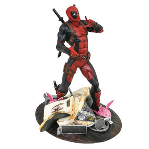 Marvel Comics - Deadpool Taco Truck 10" PVC Diorama Statue