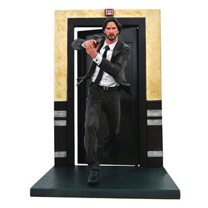 John Wick - Running Gallery 9" PVC Diorama Statue