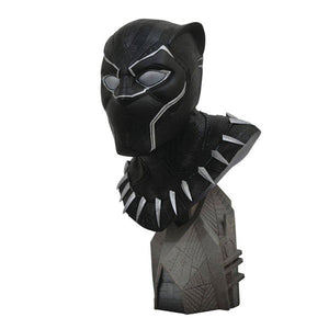 Marvel Comics - Black Panther Legends in 3D 1:2 Scale Bust