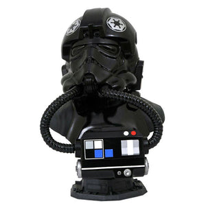 Star Wars - TIE Pilot Legends in 3D 1:2 Scale Bust