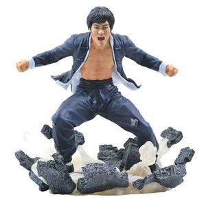 Bruce Lee - Gallery Earth 9" PVC Statue