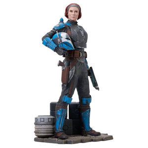 Star Wars: The Mandalorian - Bo-Katan 12" Statue