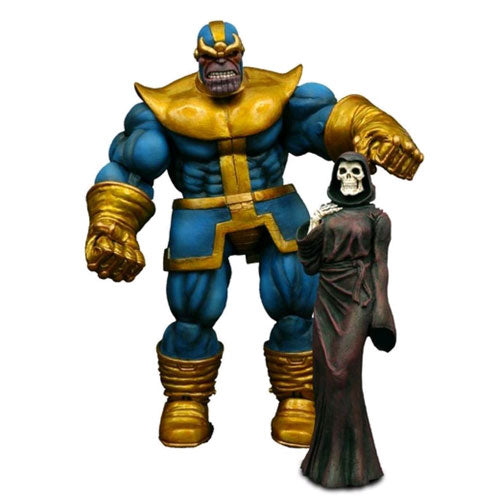 Marvel Comics - Thanos and Lady Death Select Action Figure Set