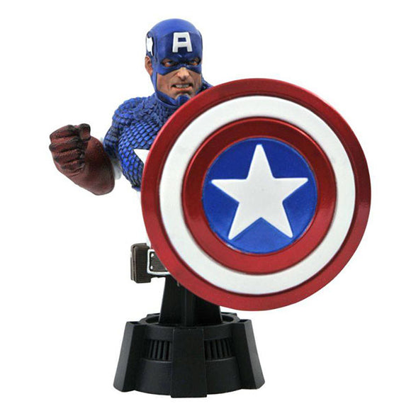 Marvel Comics - Captain America Bust