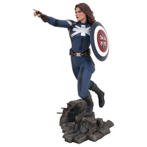 What If - Captain Carter Marvel Gallery 10" PVC Statue