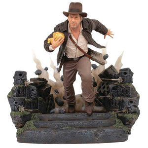 Indiana Jones: Raiders of the Lost Ark - Indiana Jones Gallery 10" PVC Statue