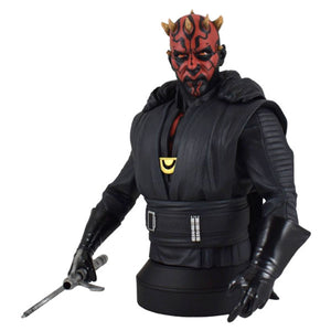 Star Wars - Darth Maul (Crimson Dawn) 1:6 Scale Bust