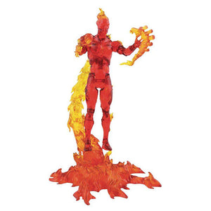 Marvel Comics - Human Torch 7" Action Figure