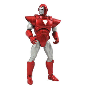 Marvel Comics - Iron Man Silver Centurian 7" Action Figure