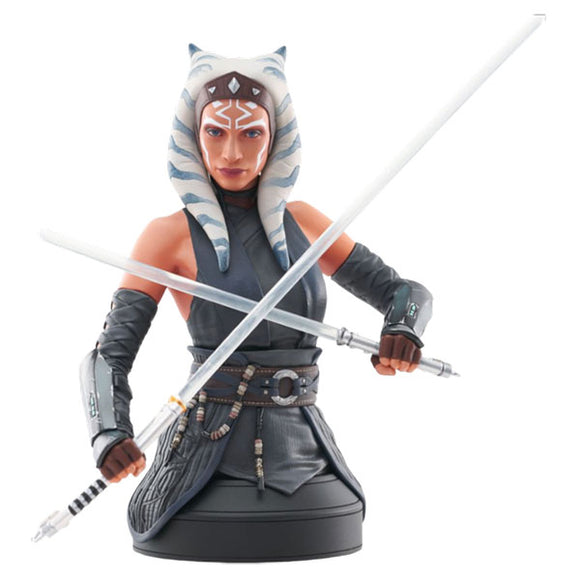 Star Wars: The Mandalorian - Ahsoka Tano 1:6 Scale Bust