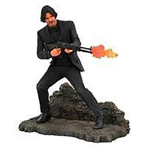 John Wick - Catacombs Gallery 9" PVC Statue