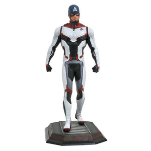 Avengers 4: Endgame - Captain America Team Suit Gallery 9" PVC Statue