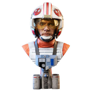 Star Wars - Luke Skywalker Pilot Legends in 3D 1:2 Scale Bust