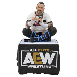 AEW Wrestling - CM Punk Gallery 10" PVC Statue