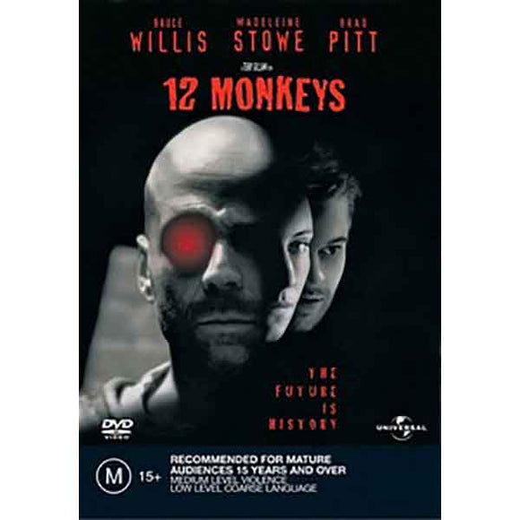 12 Monkeys (1995) (DVD)
