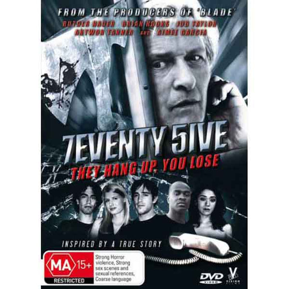 7eventy 5ive (Seventy Five) (DVD)