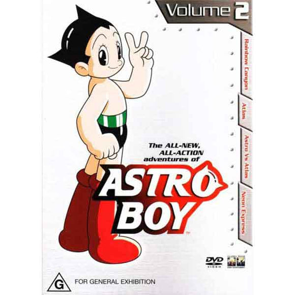 Astro Boy: Volume 2 (DVD)